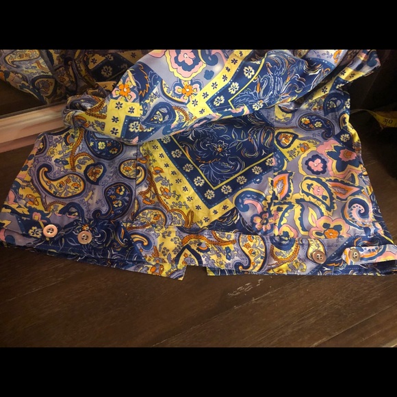 LH Sport Paisley Print Jacket NWT - Picture 8 of 8